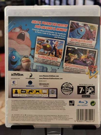 Mostri Contro Alieni  (PS3)