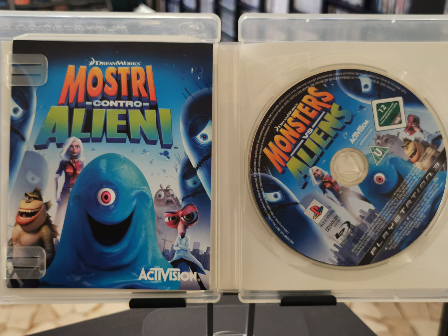 Mostri Contro Alieni  (PS3)