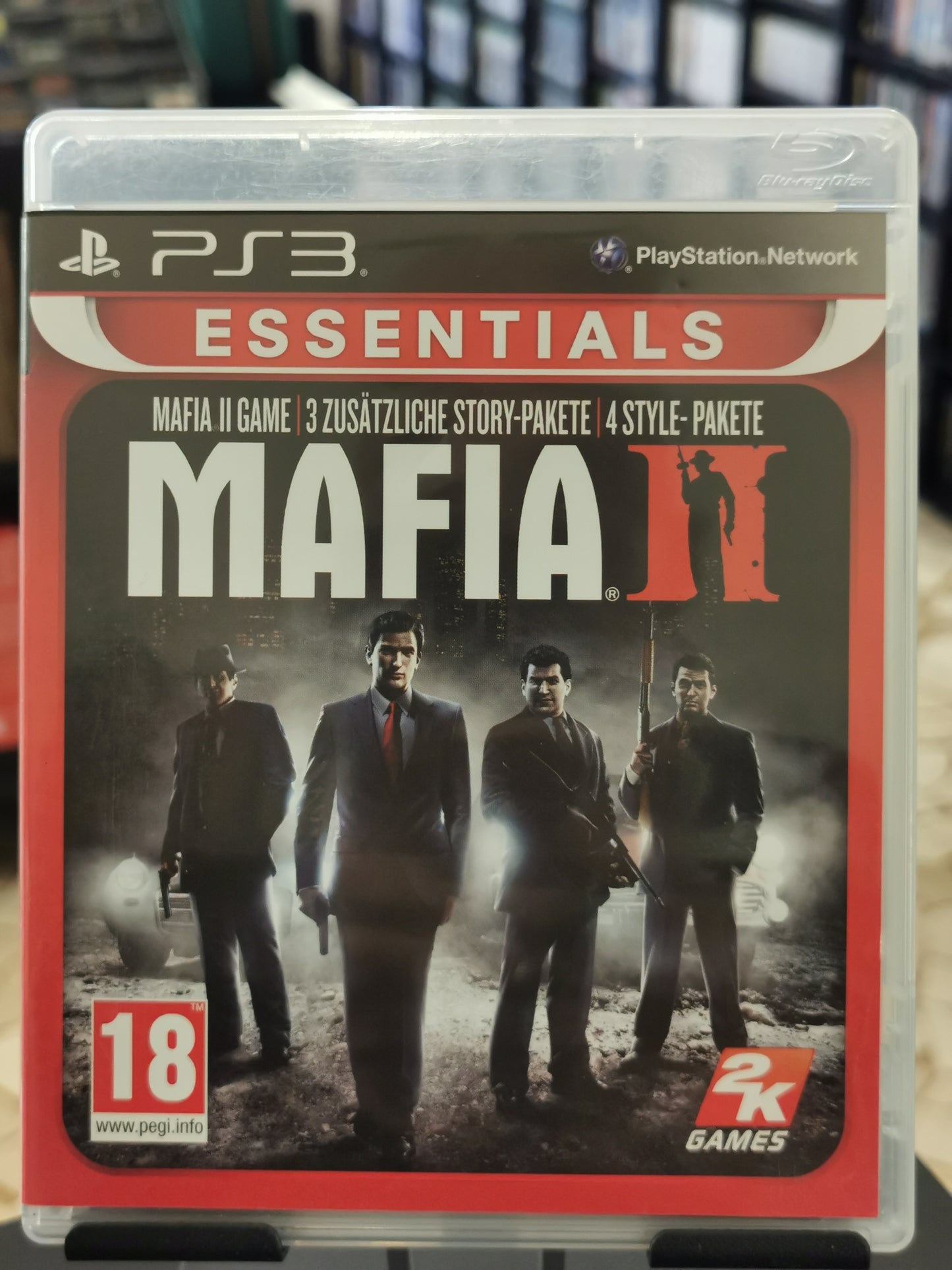 Mafia II (PS3) - Essentials