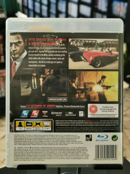 Mafia II (PS3)