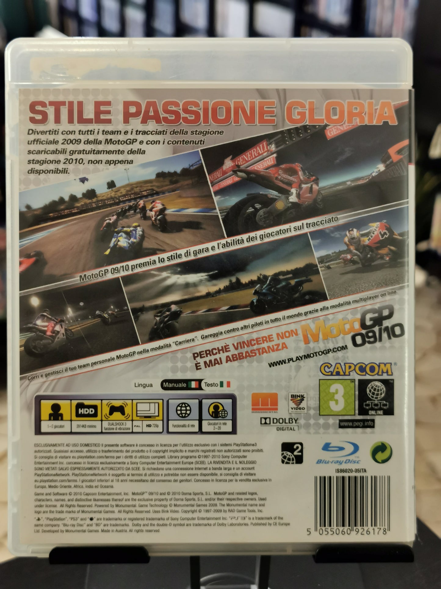 MotoGP 09/10 (PS3)
