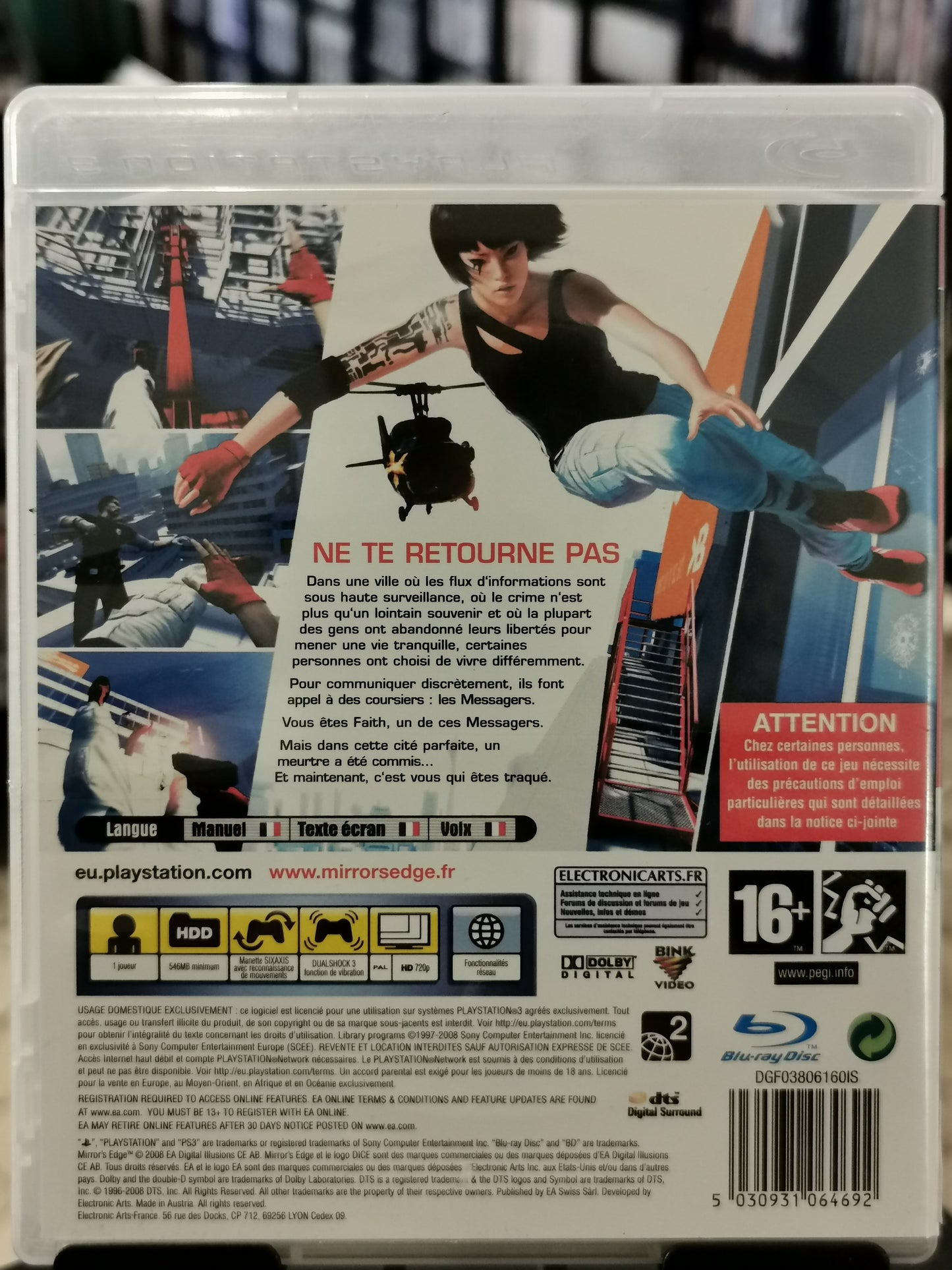 Mirror's Edge (PS3)