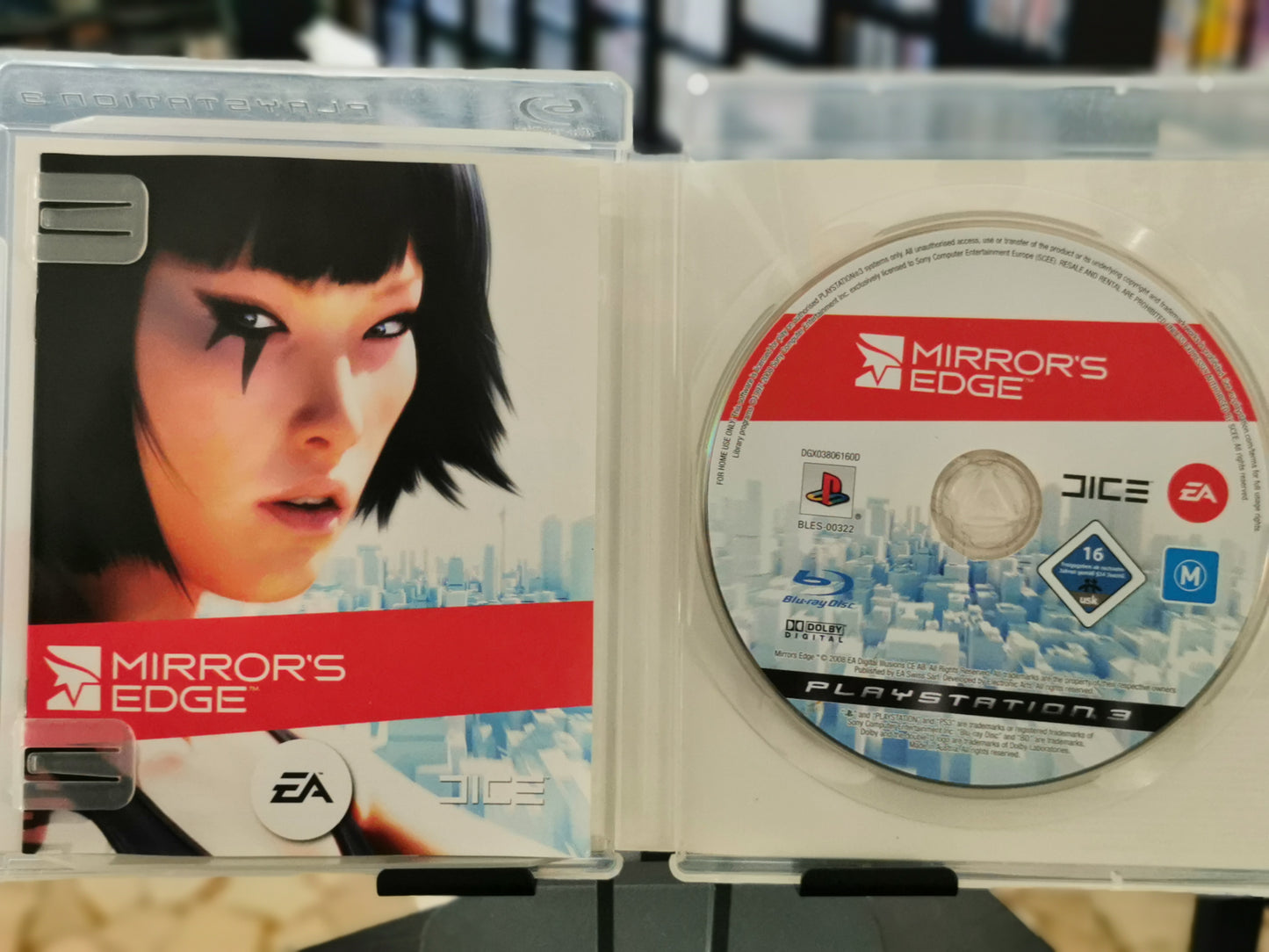 Mirror's Edge (PS3)