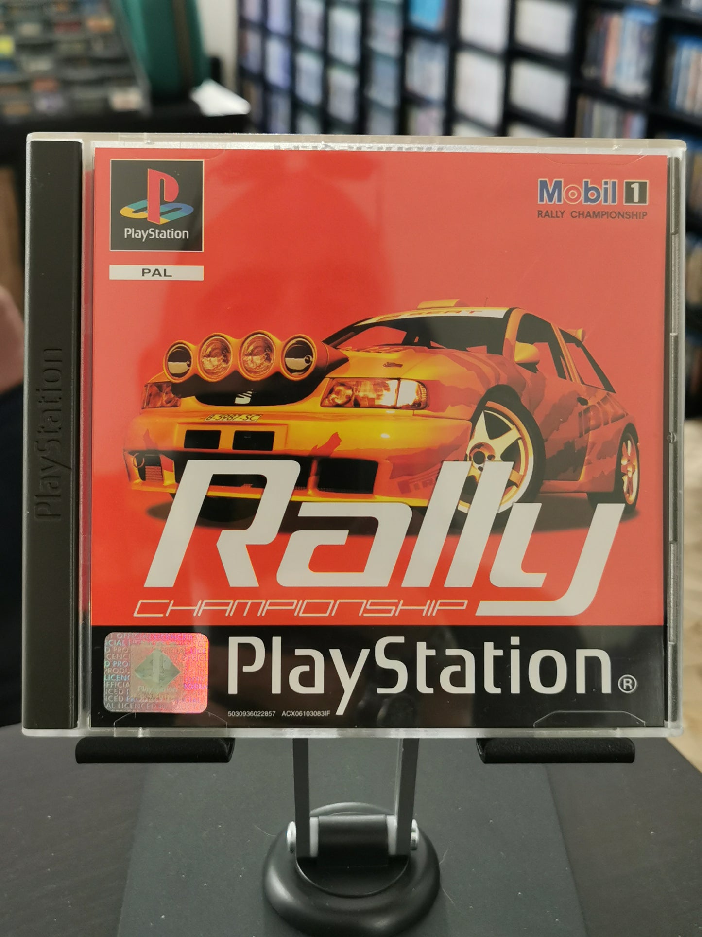 Mobil 1 Rally Championship (PS1)