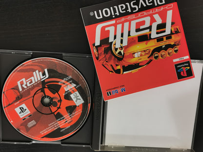 Mobil 1 Rally Championship (PS1)