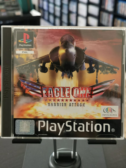 Eagle One Harrier Attack (PS1)
