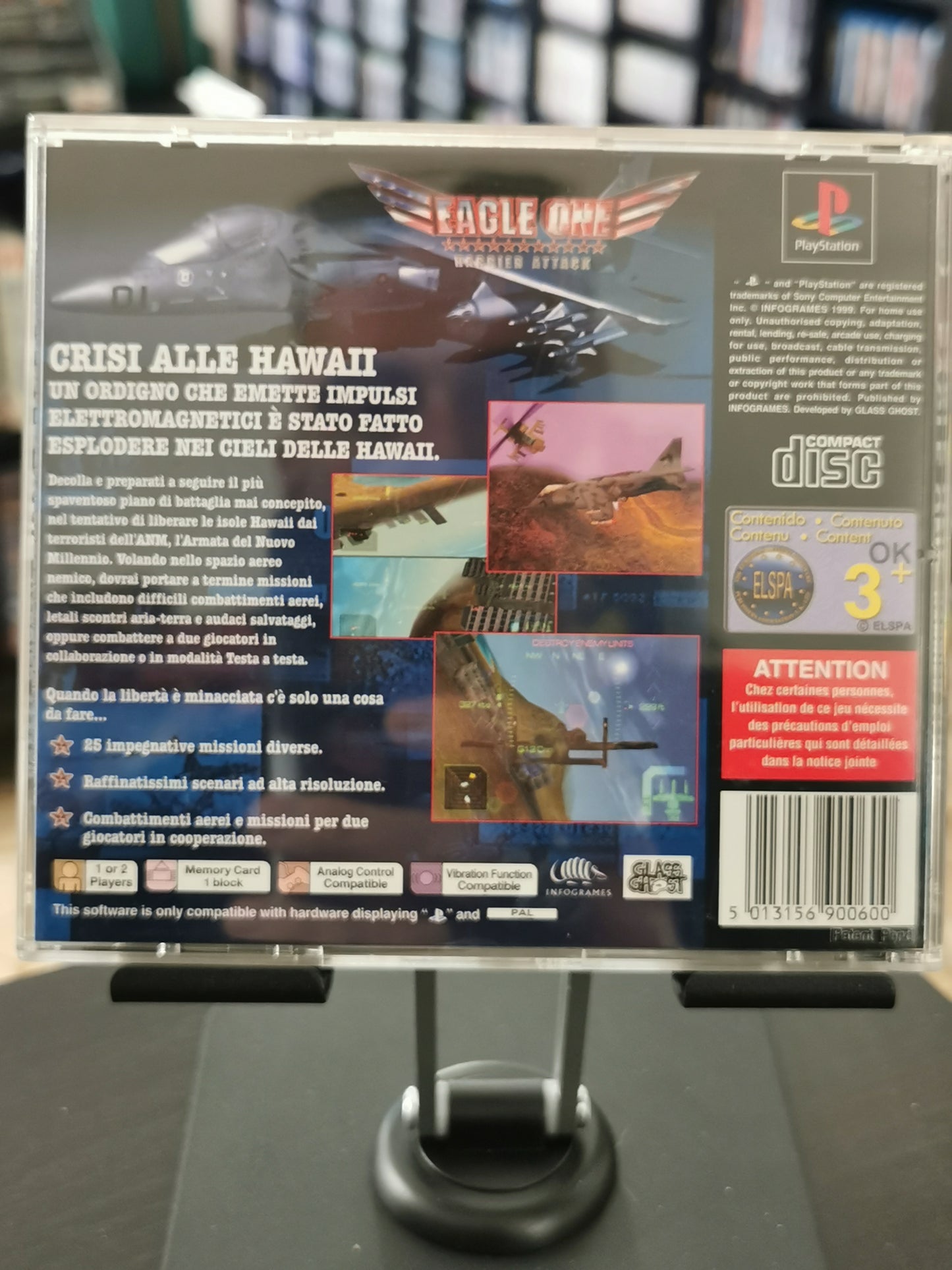 Eagle One Harrier Attack (PS1)