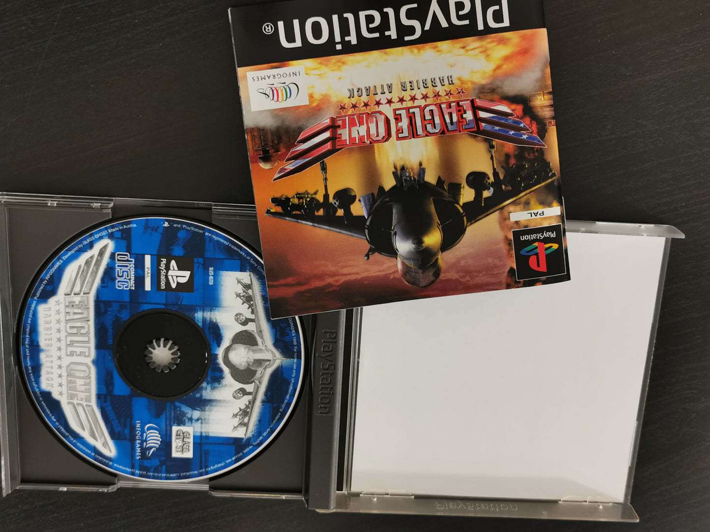 Eagle One Harrier Attack (PS1)