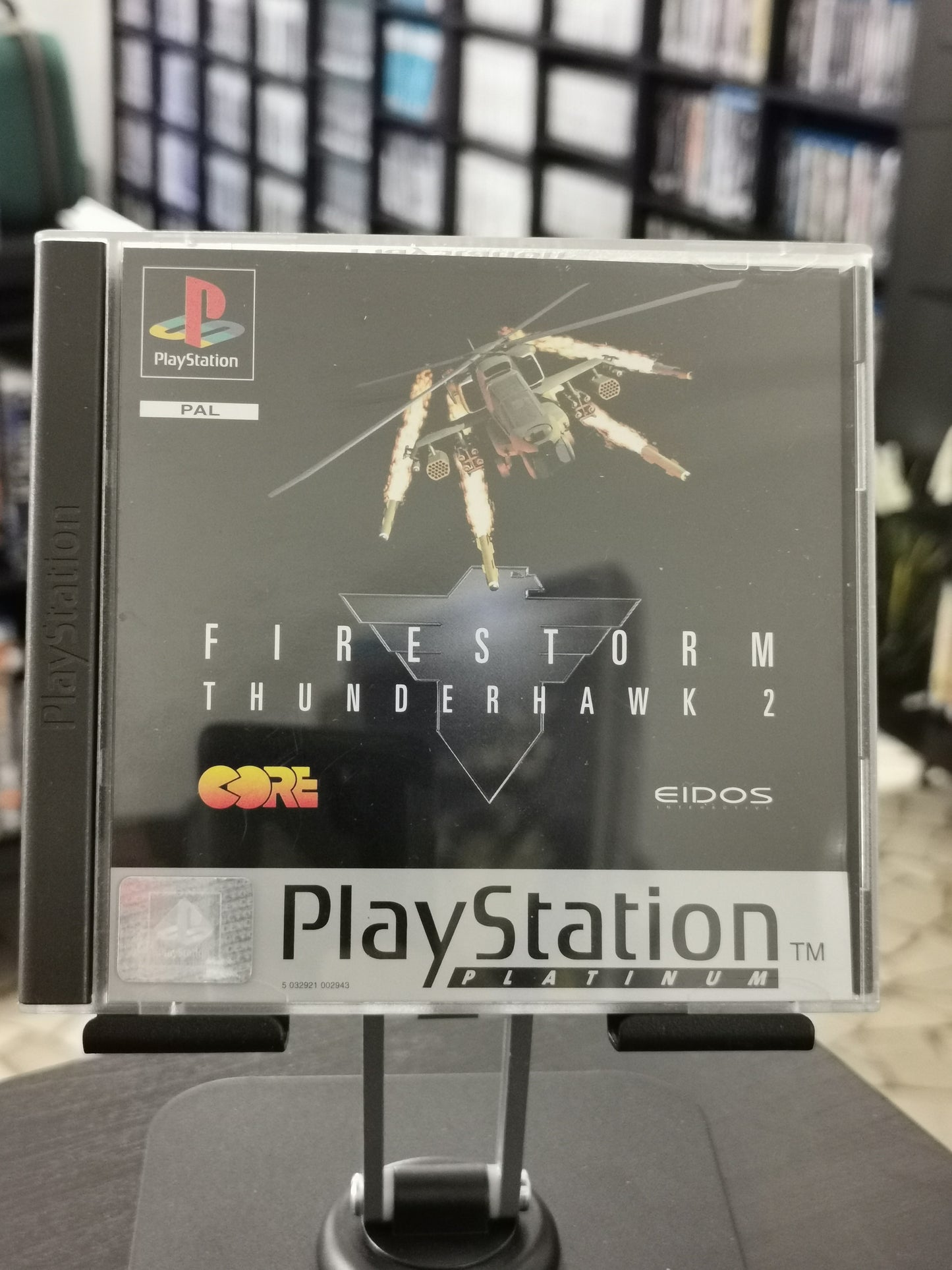 Thunderhawk 2 Firestorm (PS1) - Platinum