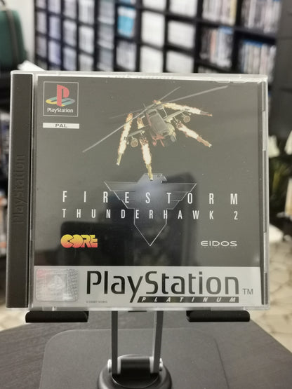 Thunderhawk 2 Firestorm (PS1) - Platinum