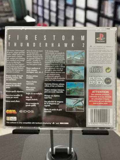 Thunderhawk 2 Firestorm (PS1) - Platinum