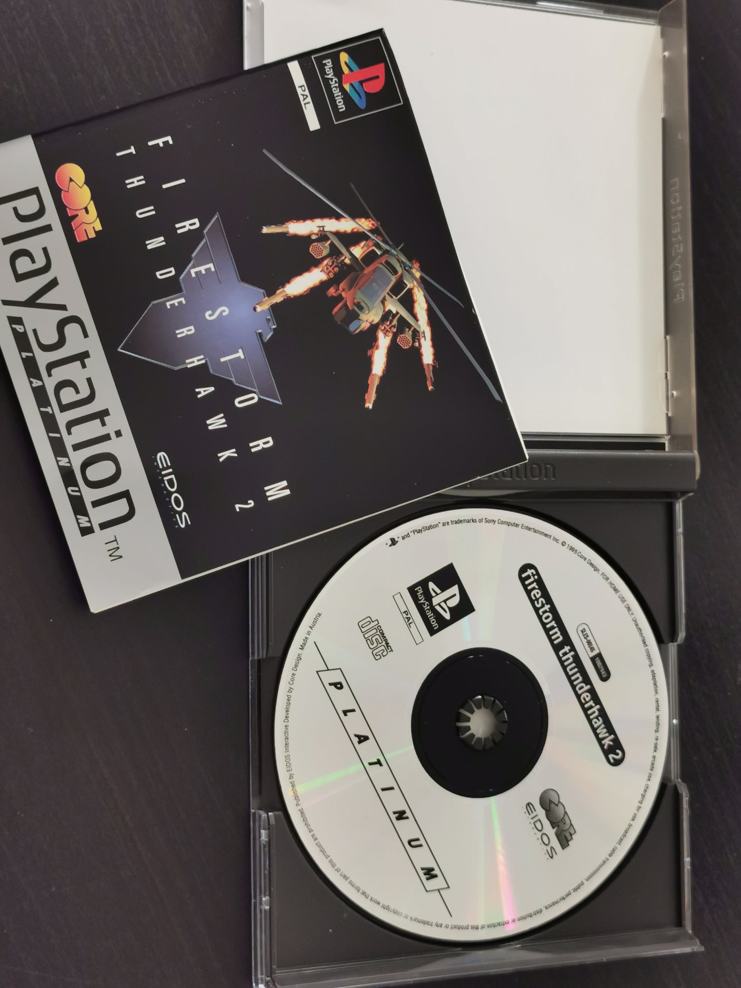 Thunderhawk 2 Firestorm (PS1) - Platinum