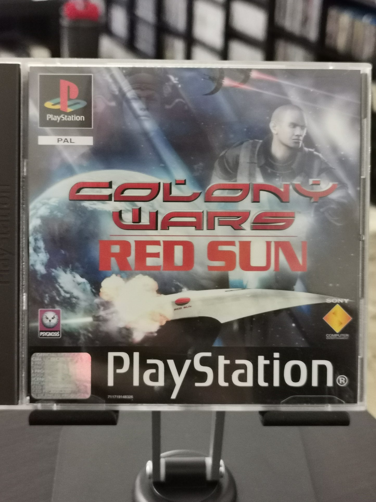Colony Wars: Red Sun (PS1)