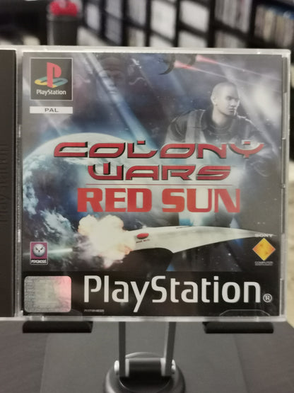 Colony Wars: Red Sun (PS1)