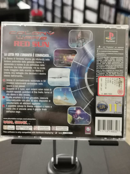 Colony Wars: Red Sun (PS1)