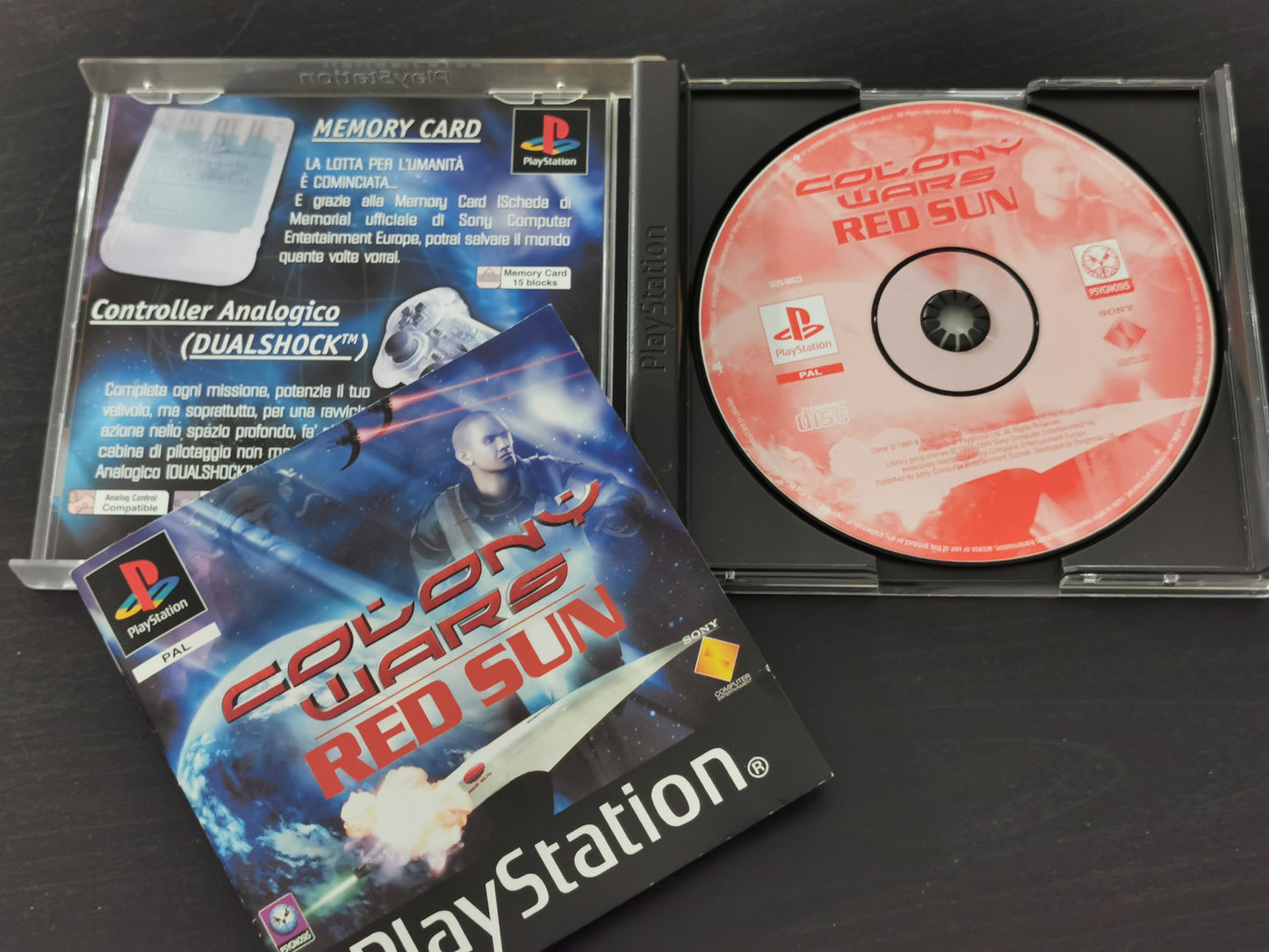 Colony Wars: Red Sun (PS1)
