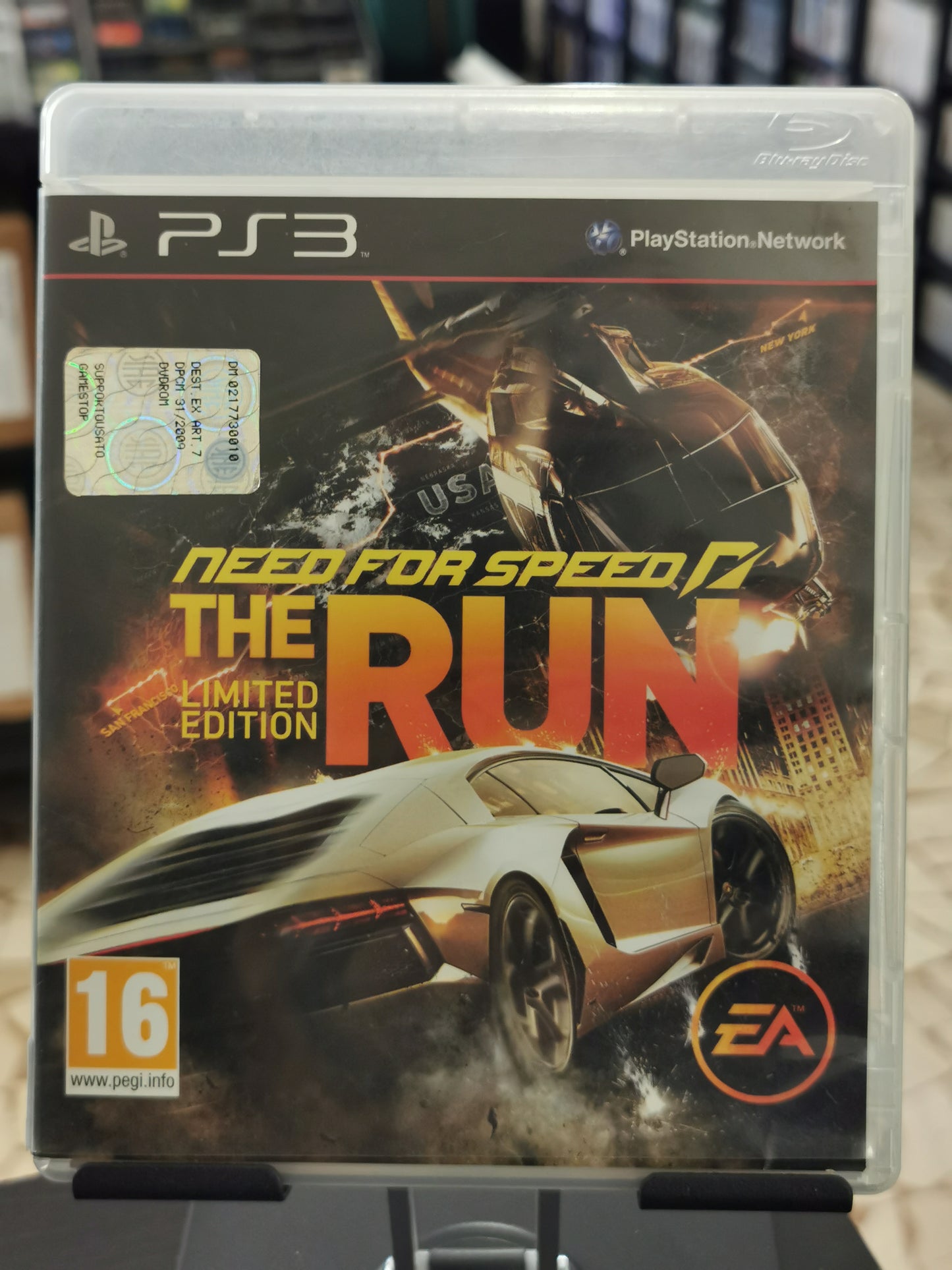 Need For Speed: The Run (PS3)