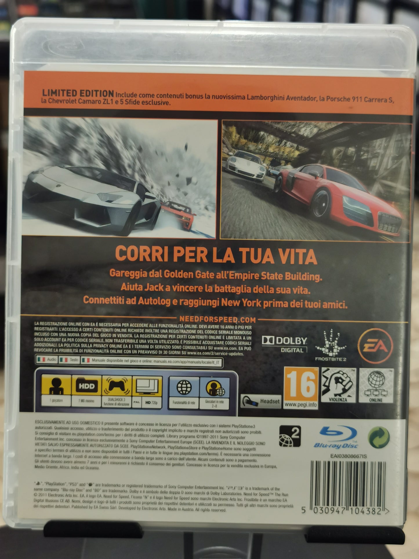Need For Speed: The Run (PS3)