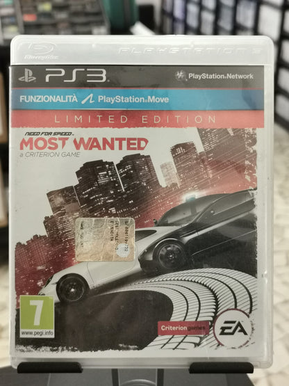 Need for Speed: Most Wanted (PS3)
