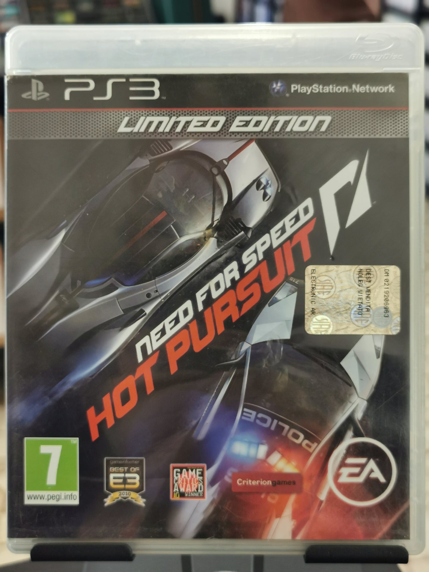Need for Speed: Hot Pursuit (PS3)