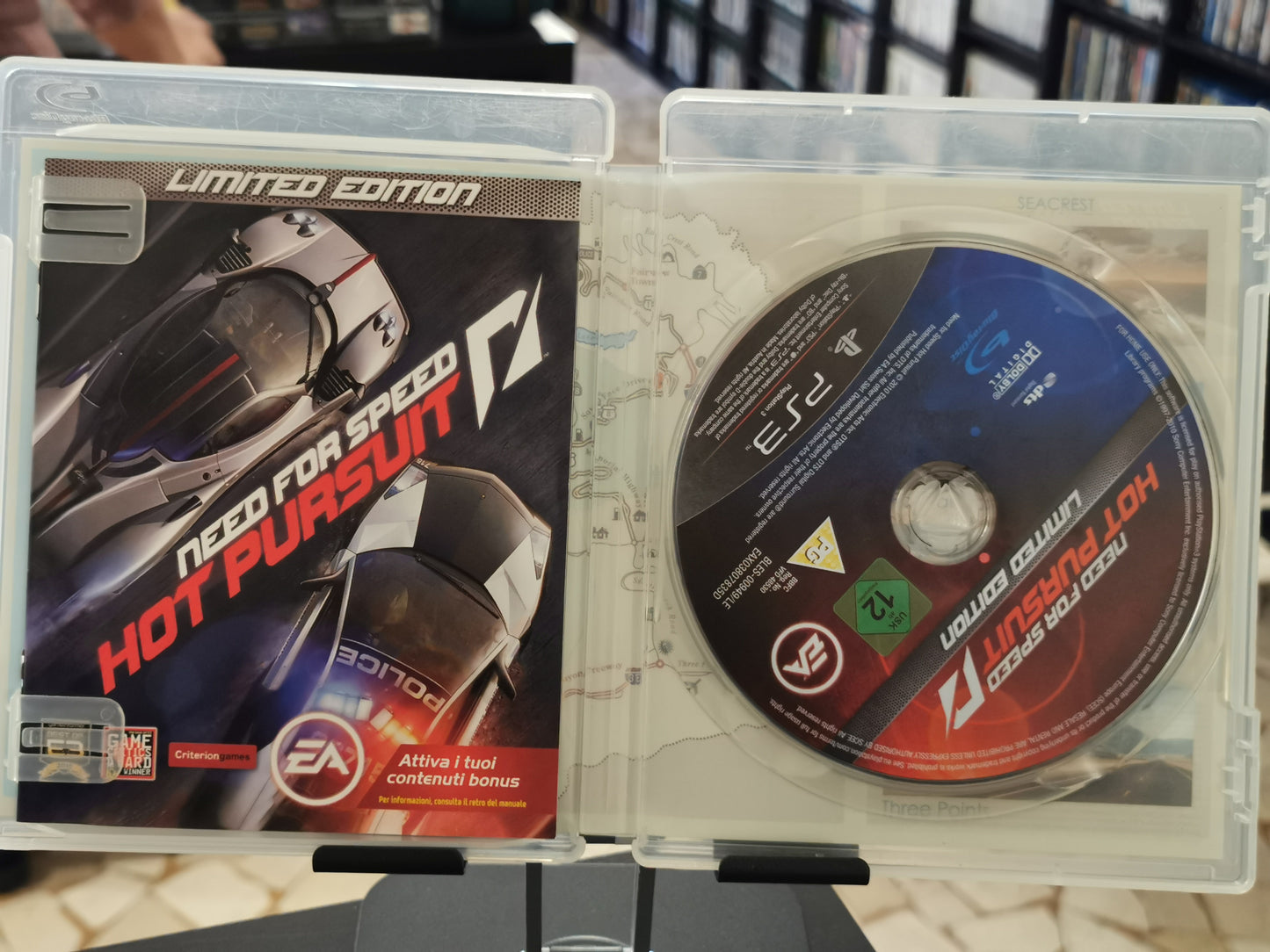 Need for Speed: Hot Pursuit (PS3)