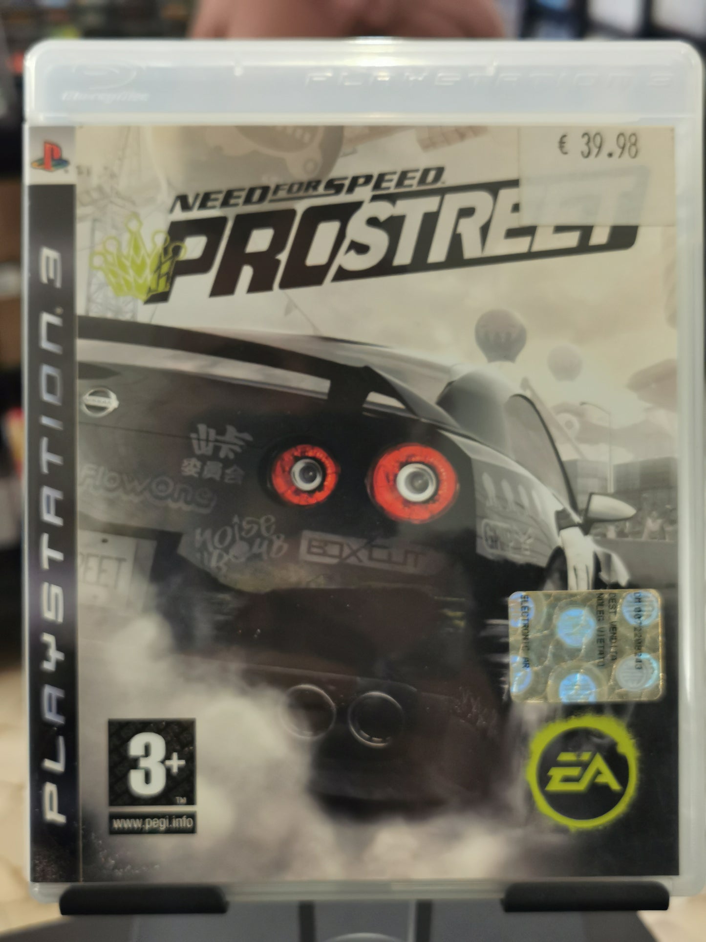 Need For Speed: ProStreet (PS3)