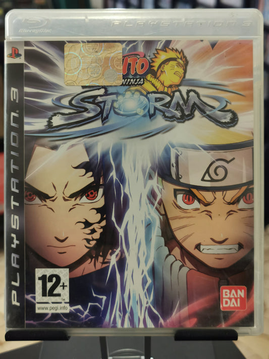 Naruto Ultimate Ninja Storm (PS3)