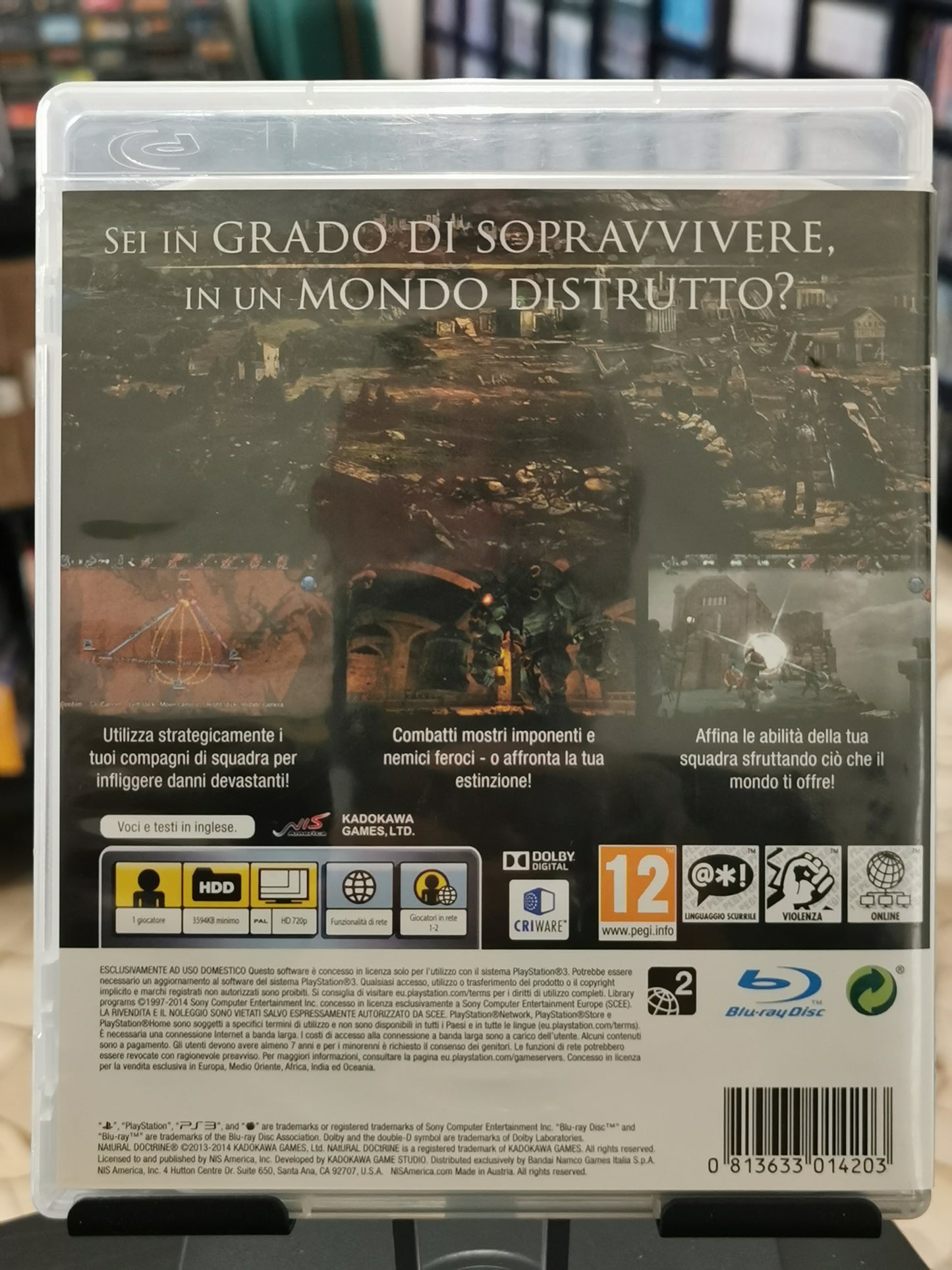 Natural Doctrine (PS3)