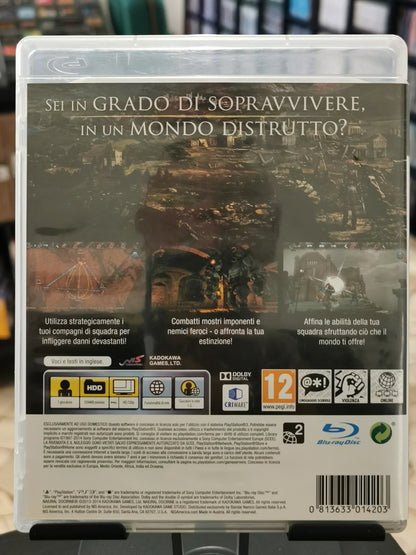 Natural Doctrine (PS3)