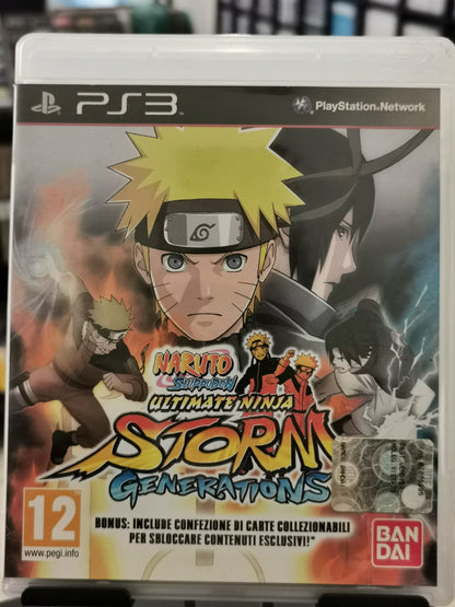 Naruto Shippuden: Ultimate Ninja Storm Generations (PS3)
