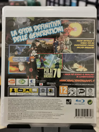 Naruto Shippuden: Ultimate Ninja Storm Generations (PS3)