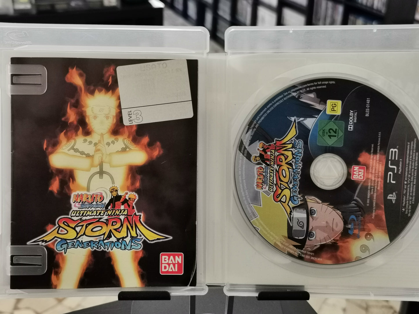 Naruto Shippuden: Ultimate Ninja Storm Generations (PS3)