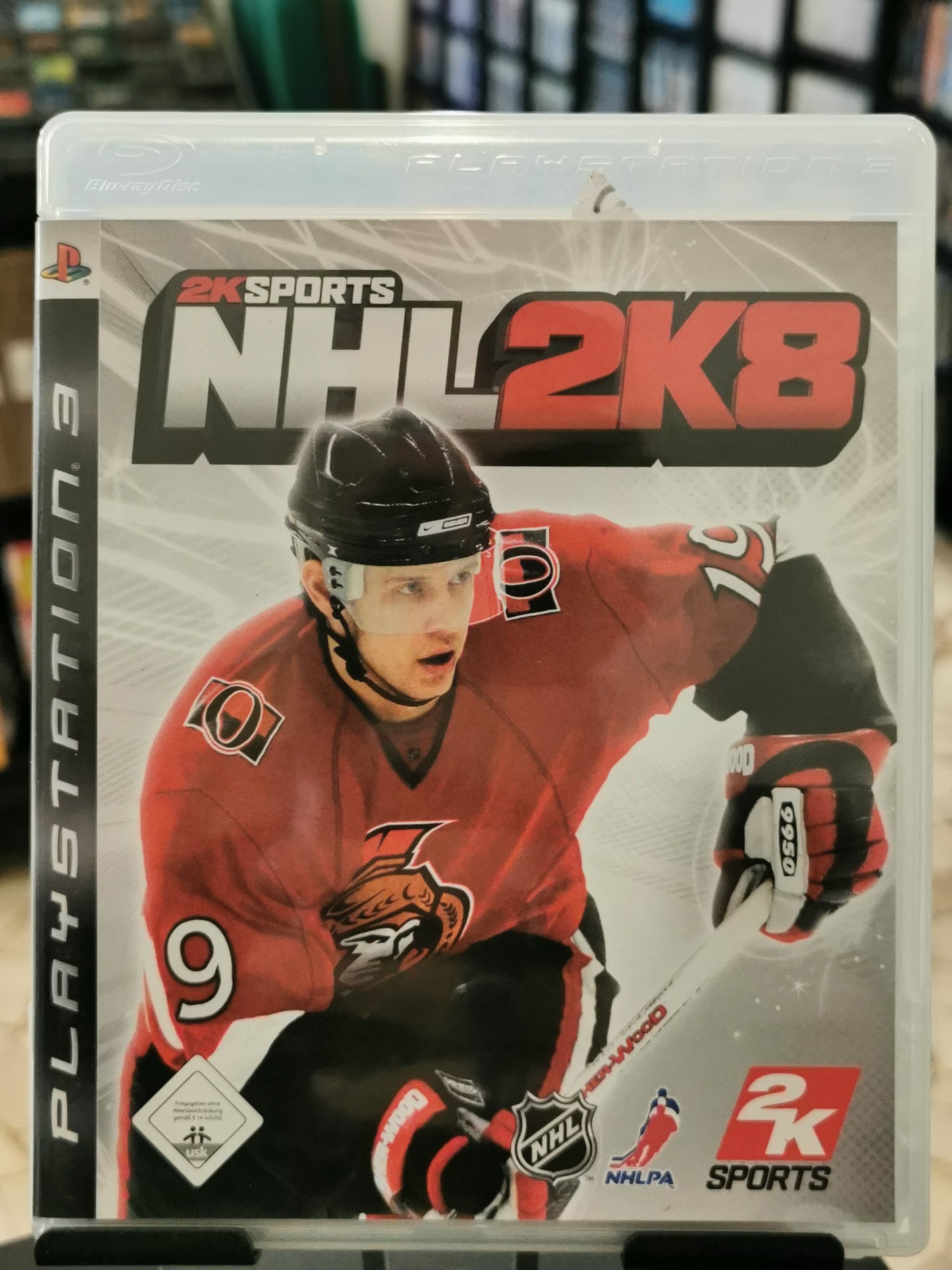 NHL 2K8 (PS3)
