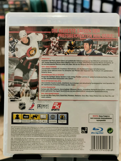 NHL 2K8 (PS3)