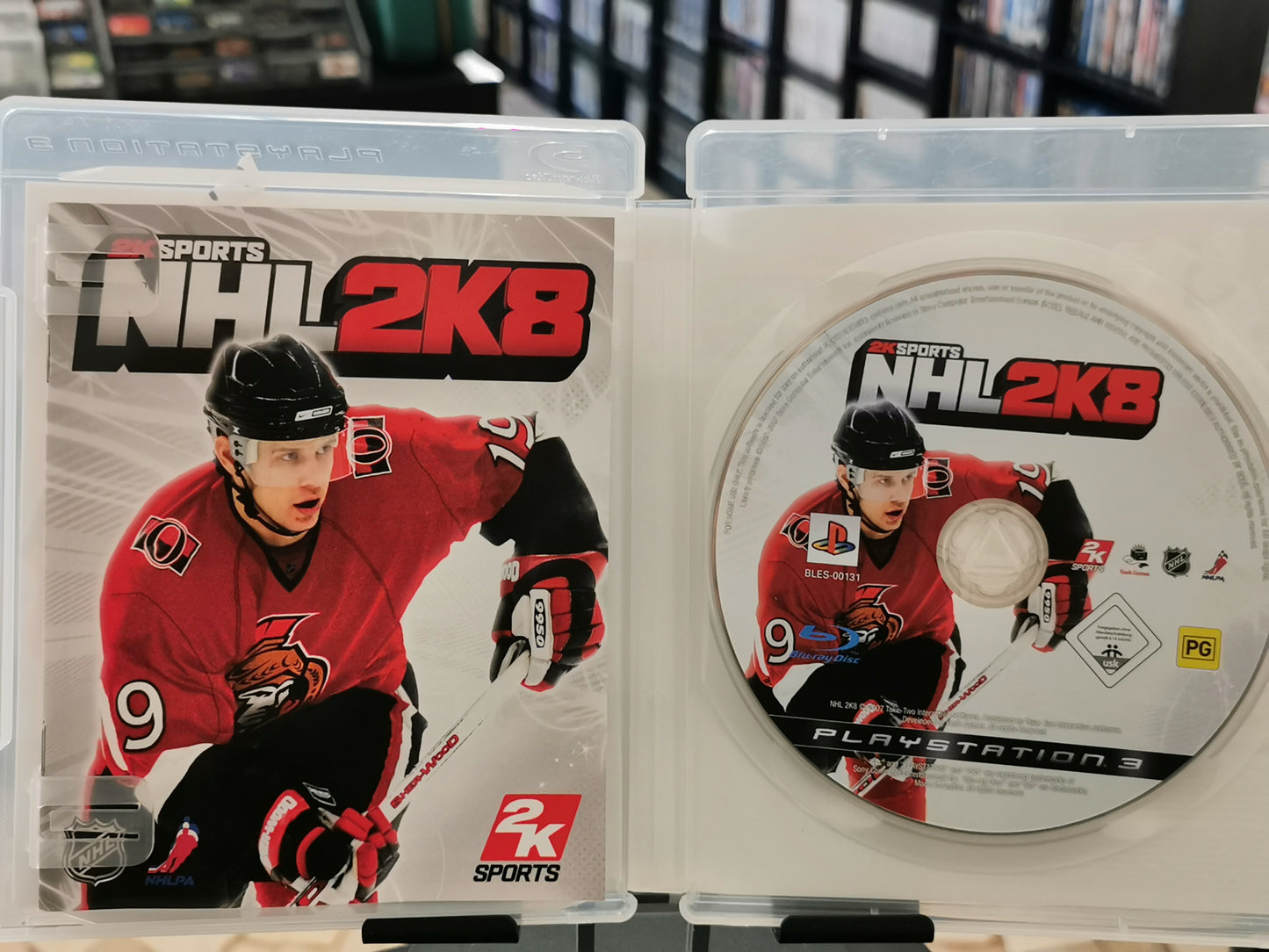 NHL 2K8 (PS3)