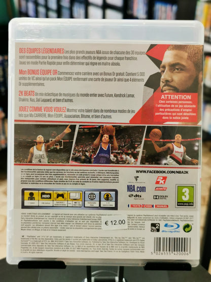 NBA 2K18 (PS3)