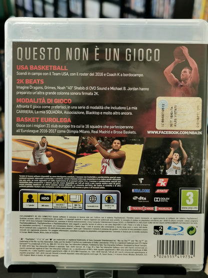 NBA 2K17 (PS3)