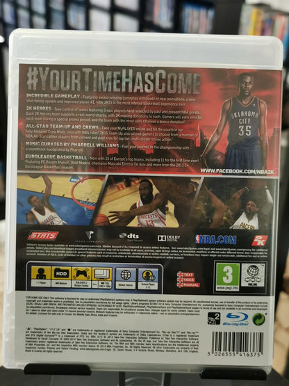 NBA 2K15 (PS3)