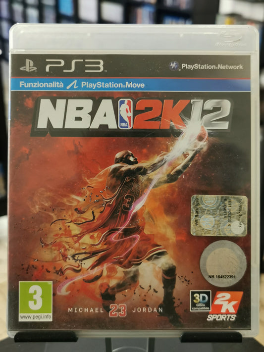NBA 2K12 (PS3)