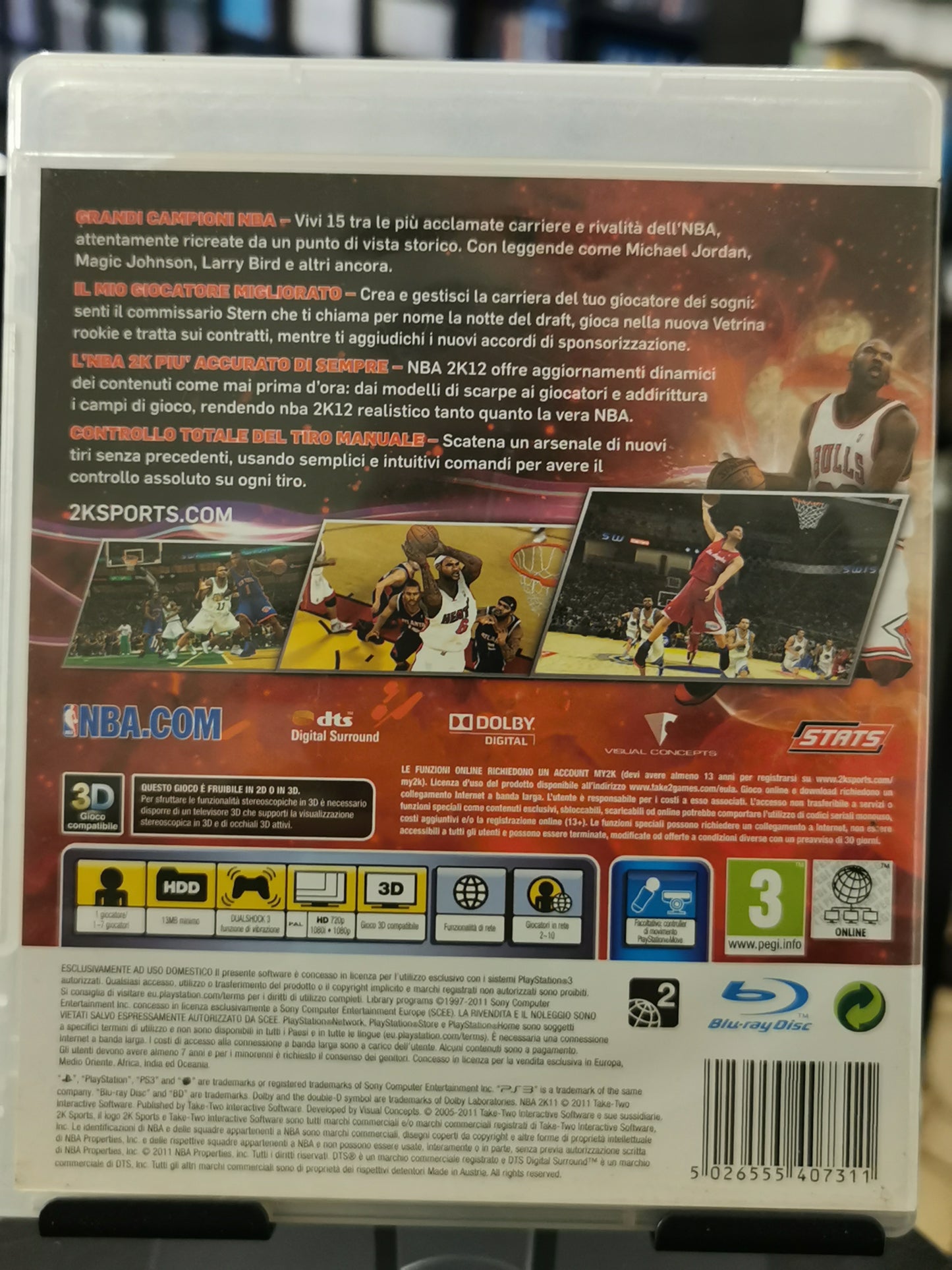 NBA 2K12 (PS3)
