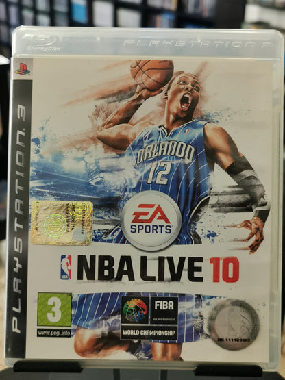 NBA Live 10 (PS3)