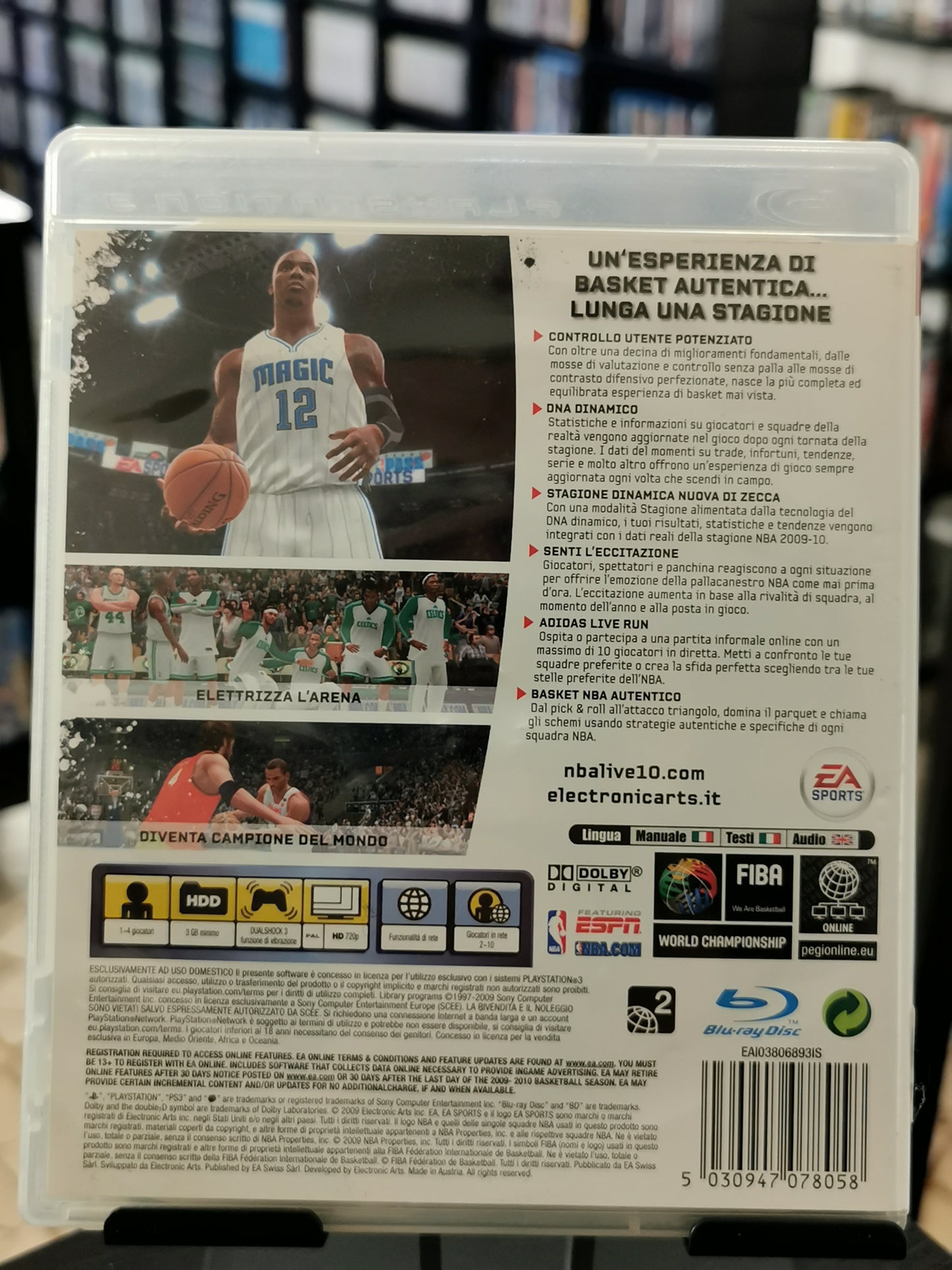 NBA Live 10 (PS3)