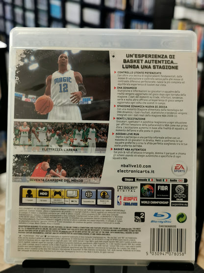 NBA Live 10 (PS3)