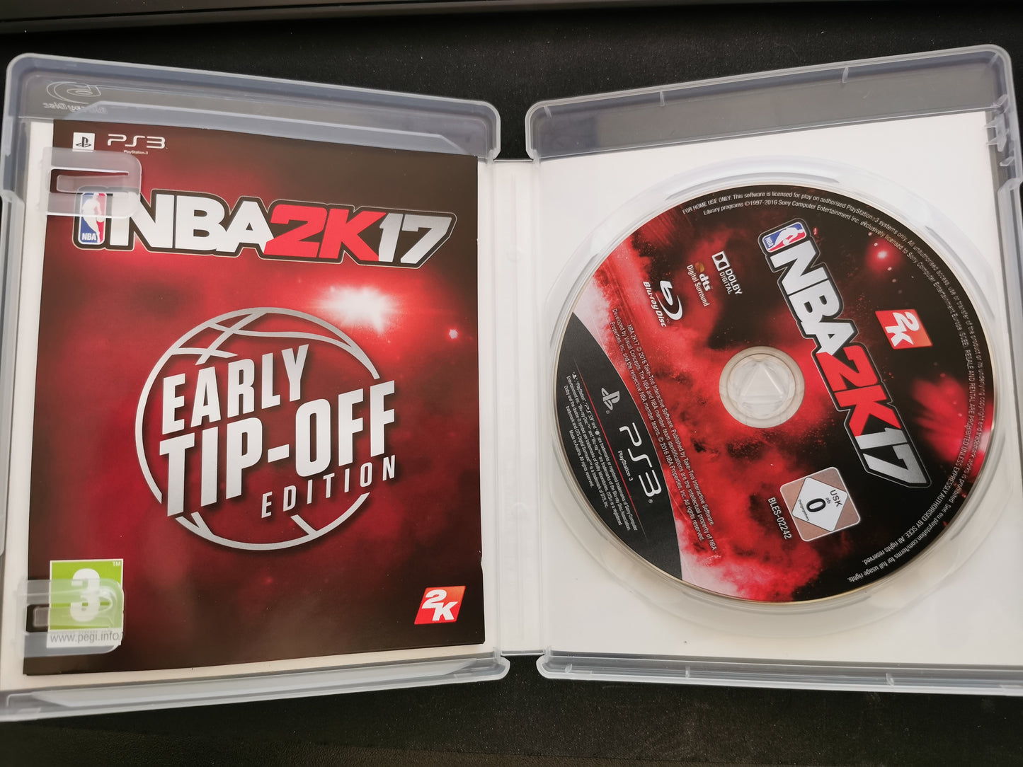 NBA 2K17 (PS3)