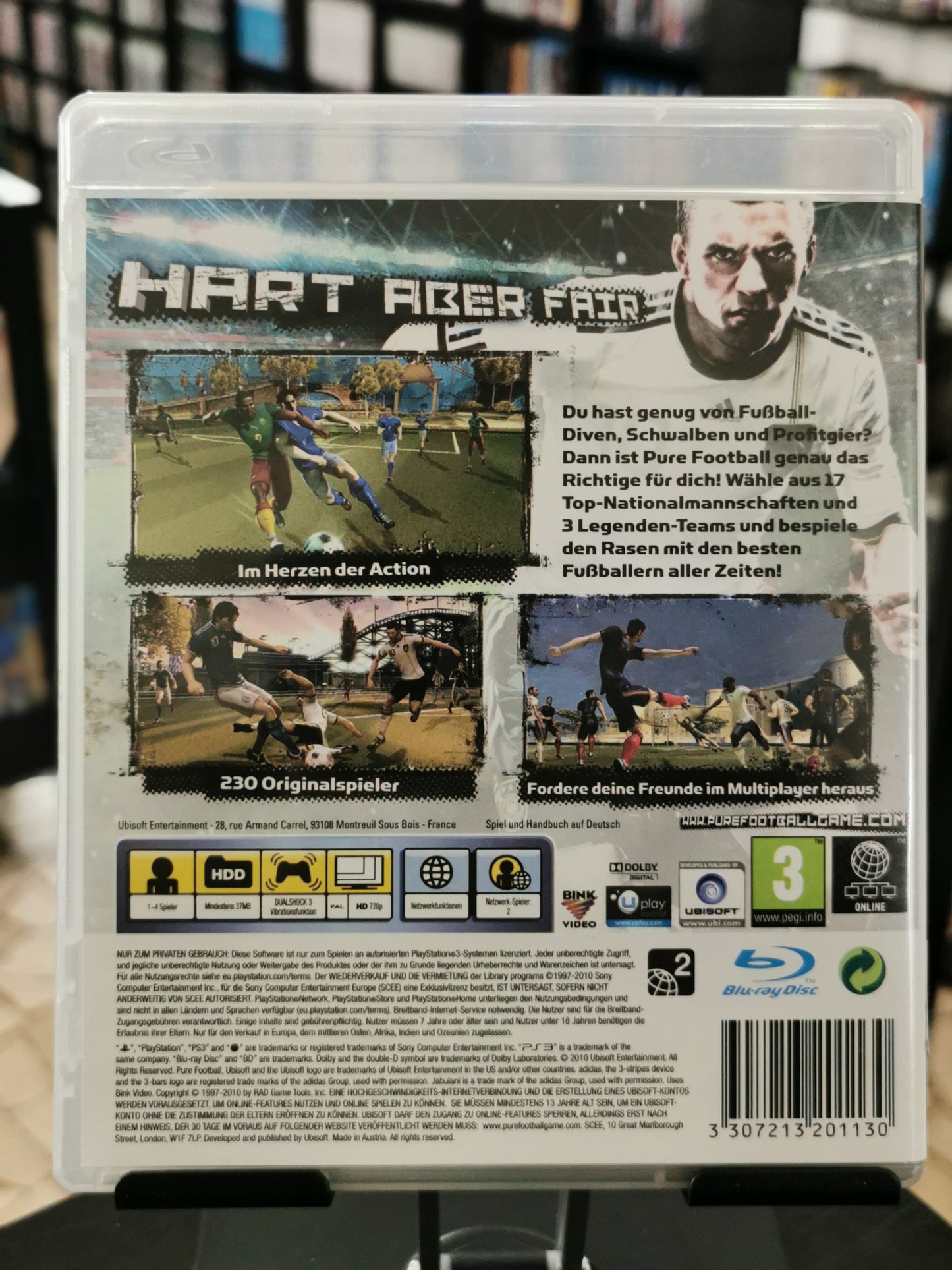 Pure Football (PS3)