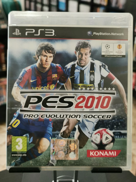 Pro Evolution Soccer 2010  (PS3)