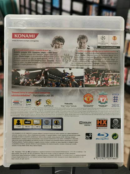 Pro Evolution Soccer 2010  (PS3)