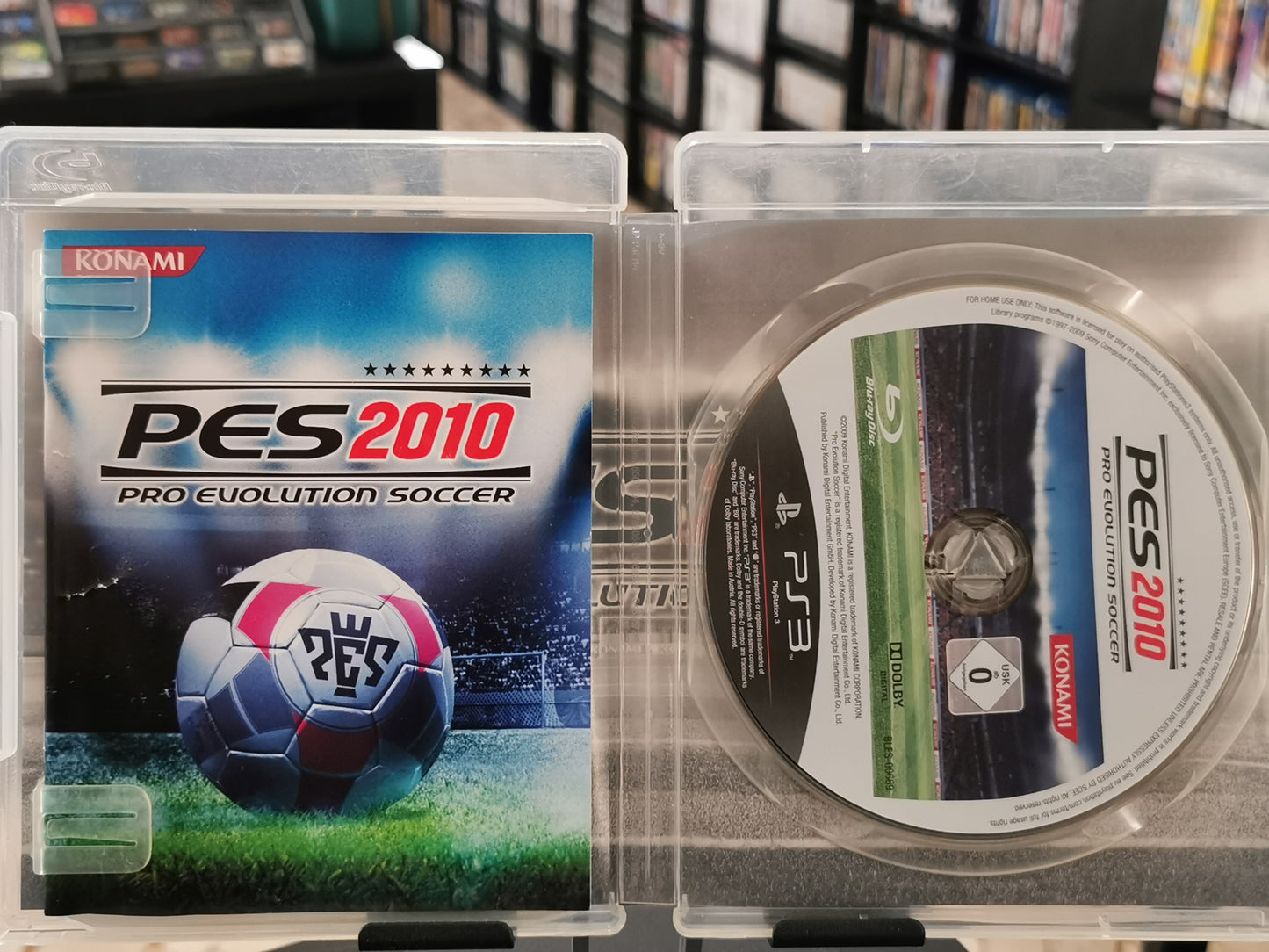 Pro Evolution Soccer 2010  (PS3)