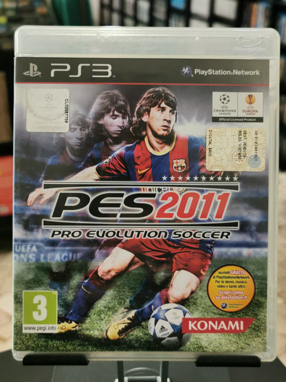 Pro Evolution Soccer 2011 (PS3)
