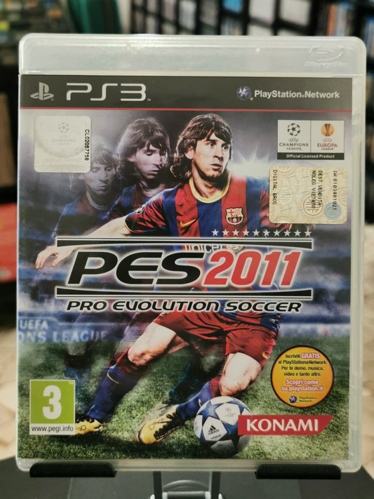 Pro Evolution Soccer 2011 (PS3)